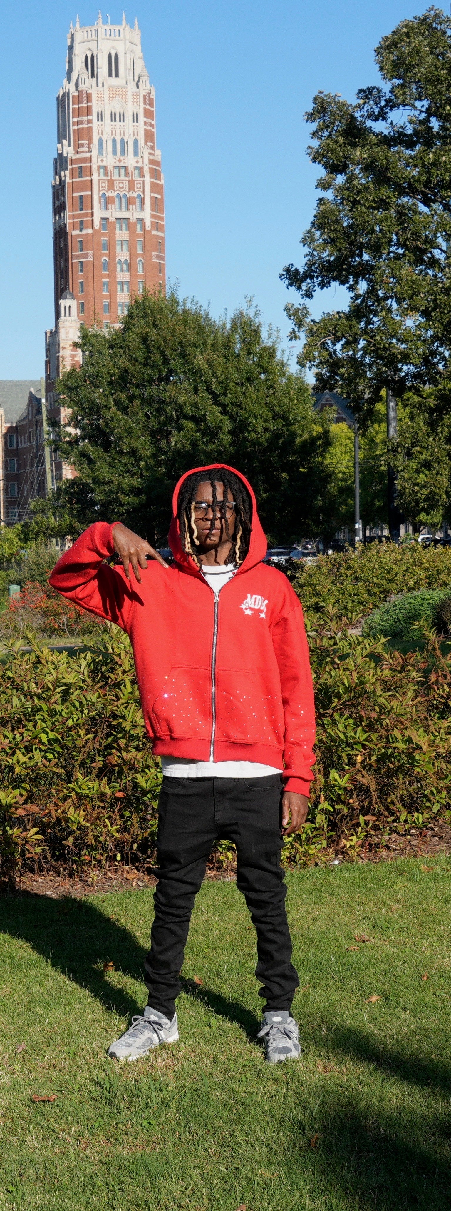 MDM Red Jacket